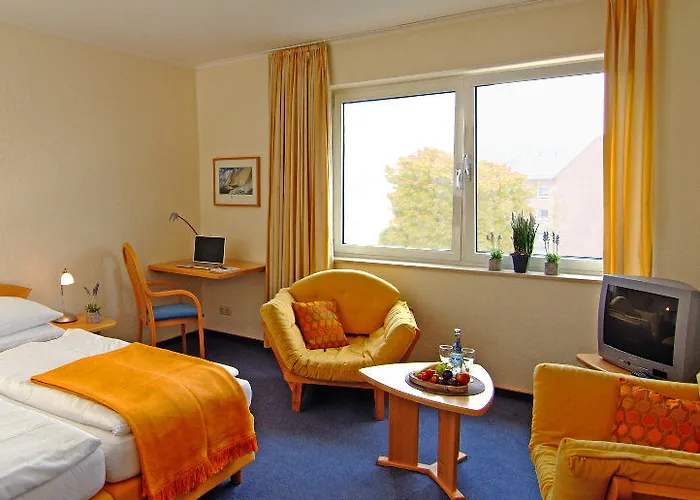 酒店 Am Segelhafen & Free Parking