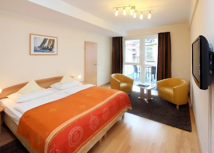 Am Segelhafen&free Parking Hotel 3*