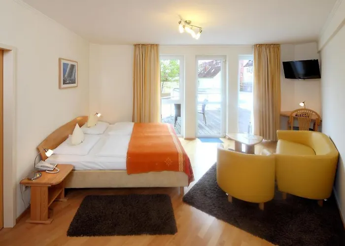 酒店 Am Segelhafen & Free Parking